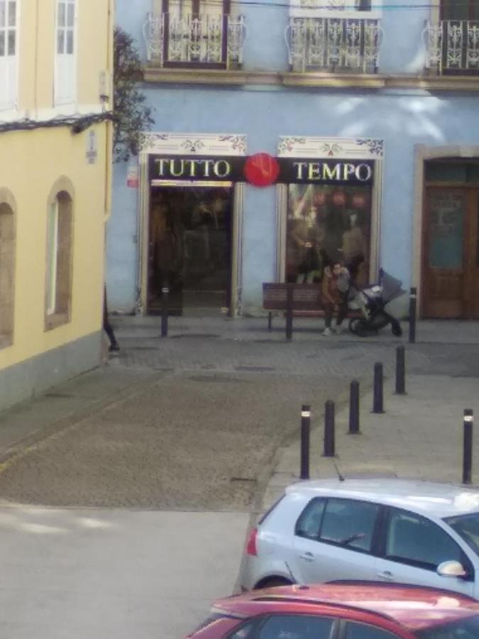 דירות Ribadeo Centro מראה חיצוני תמונה