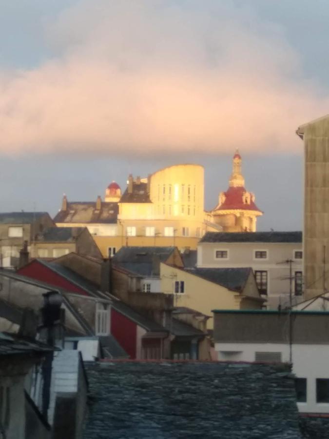 דירות Ribadeo Centro מראה חיצוני תמונה